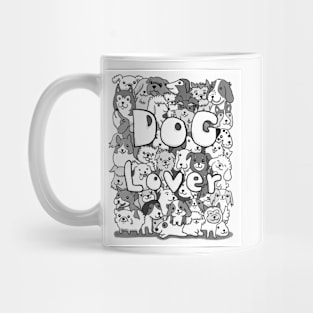 Dog Lover Doodle Mug